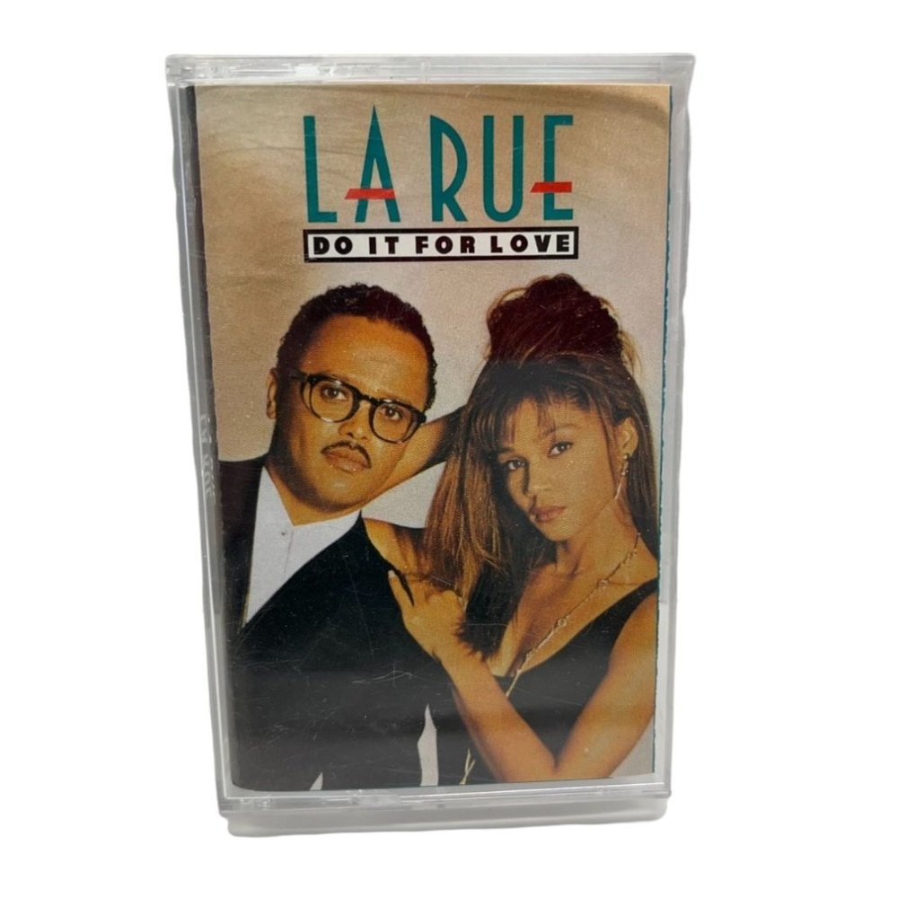 La Rue Do It For Love Cassette Tape R and B Serious Wish I Could Find Another